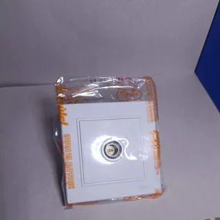 پریز آنتن مدل الیزه سفید ایران الکتریک