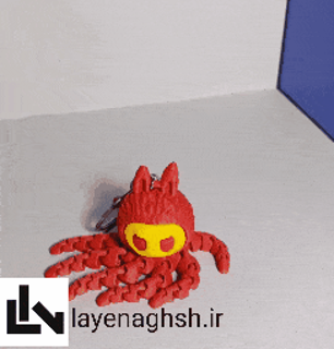 بند کلیدی ترکیبی لبوبو و هشت پا