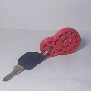 بندکلیدی متحرک چرخ‌دنده